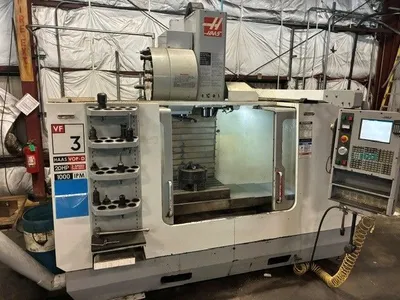 2005 HAAS VF-3/40 Vertical Machining Centers | Bayou Machinery (1)