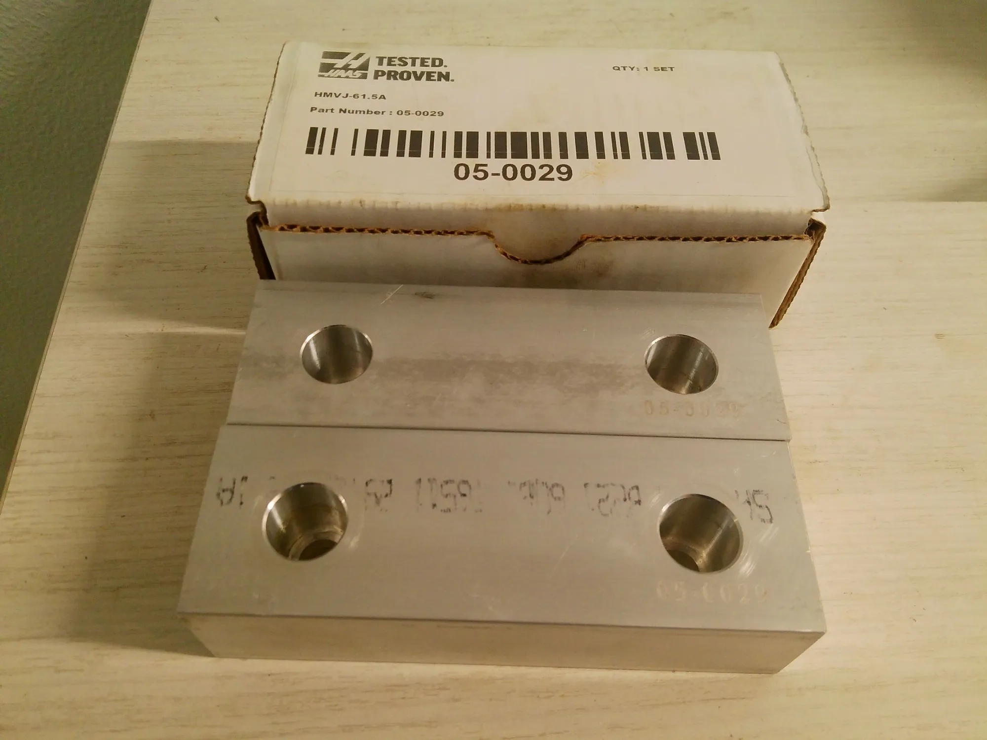 USED HAAS 05-0029