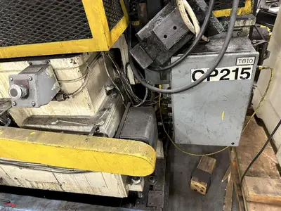 40 TON RLM MODEL #R40 4-POST CUTOFF PRESS & SERVO DIE ACCELERATOR: YOBRO #23887