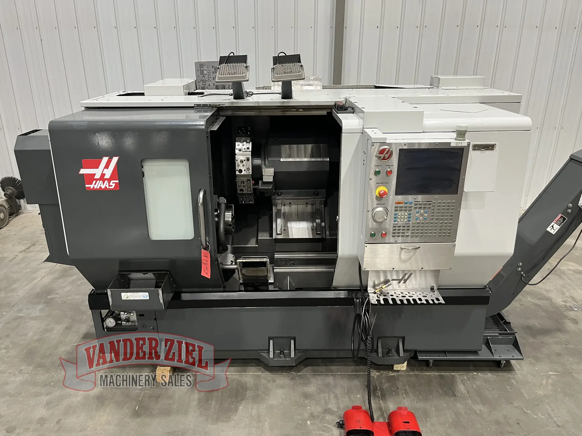 Haas ST-20SS CNC Turning Center, 2015