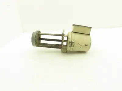 Immersion Coolant Pump 3/8" NPT Cast Iron 1/8Hp 230V 3PH 6" Depth