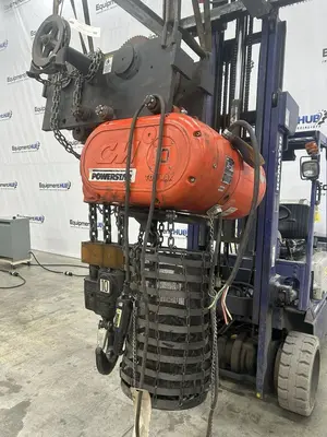 Used CM POWERSTAR 717202E Hoists (All Types) Georgia US | The Equipment Hub #1185221
