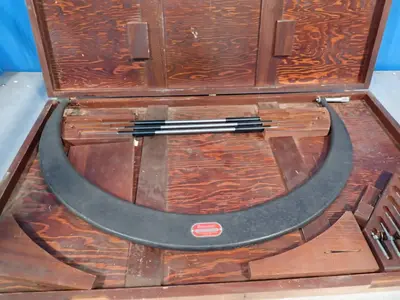 Used STARRETT 724 Micrometers Ohio US | HGR 24 #1229703