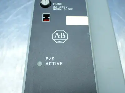 Used ALLENBRADLEY 1771P7 PLC Power Supplies Ohio US | HGR 24 #1095199
