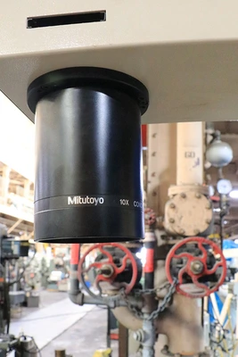 USED 1995 Mitutoyo PV-600, FLOOR MODEL - VERTICAL PROJ., 1995, 10X