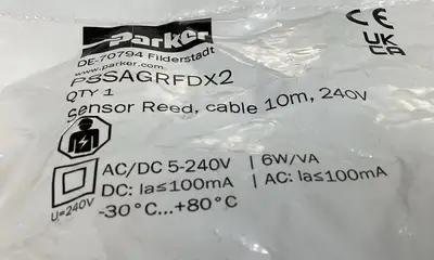 USED Parker P8SAGRFDX2
