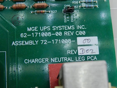 Used MGE UPS SYSTEMS _UNKNOWN_ Circuit Boards | OCO Industrial #1598693