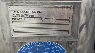 Gala SLC-6 Underwater Pelletizing System w/Control Panel