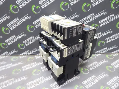 7.5 HP Telemecanique LP1 D0901 Reversing Contactor Assembly 1000V 8kV Used