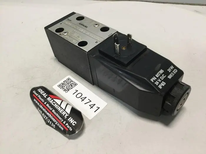Used ARBURG DG4V 3 2BL V M U H 7 30 EU7 Valves/Fittings Michigan US | Ideal Machinery #589124