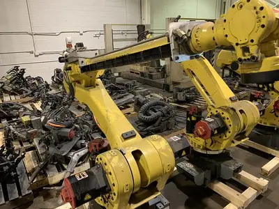 Used 2003 FANUC S500IB Robots Michigan US | RAB Industries, Inc. #183906