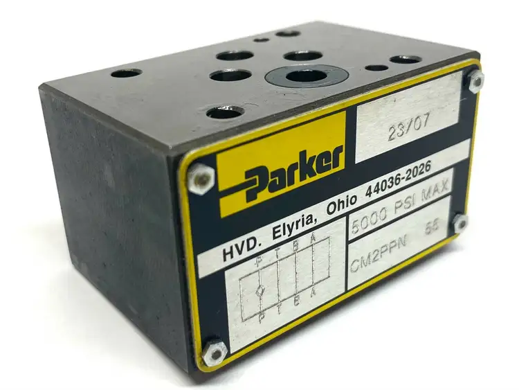 Used Parker CM2PPN 55 Pump & Valve Parts Michigan US | Maverick Industrial Sales #1397710