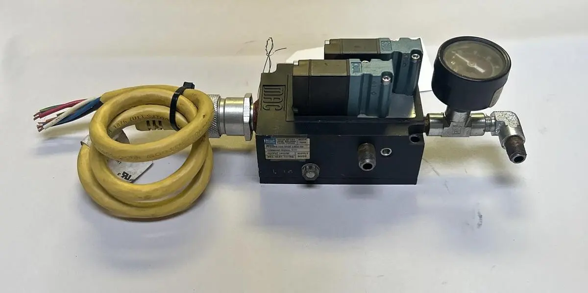 Used MAC VALVES PPC036B-AAA-0AGE-ABCA-CD Pump & Valve Parts Ohio US | Surplus Asset Holdings #1237161