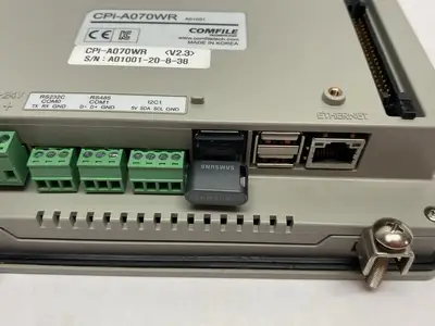 USED COMFILE TECHNOLOGY INDUSTRIAL RASPBERRY PI 7" TOUCH PANEL PC A01001