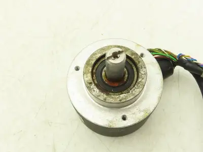 Heidenhain 295 284 03 Rotary Encoder With Cord 10mm Shaft ROD 420.R000-500
