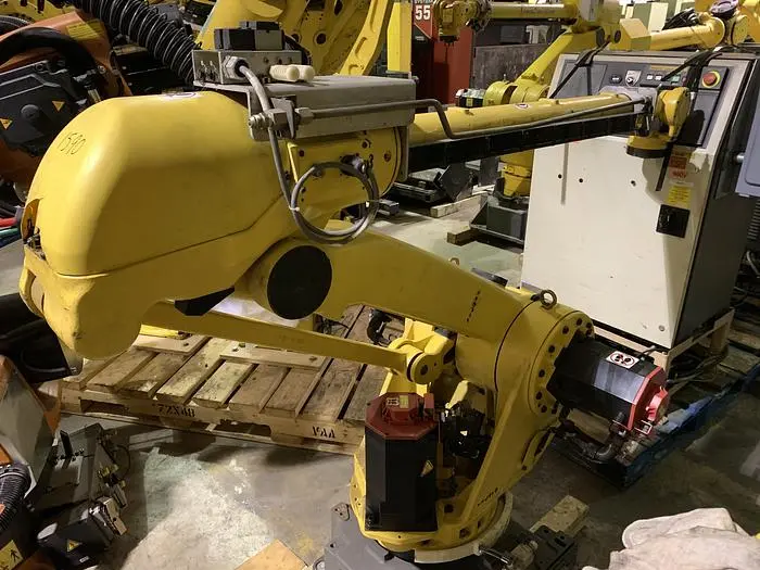 Used 2003 FANUC S500IB Robots Michigan US | RAB Industries, Inc. #183900