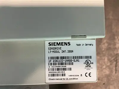 Used 2023 SIEMENS 6SN11231AA000JA1 AC Drive Power Modules Ohio US | HGR 24 #1442757