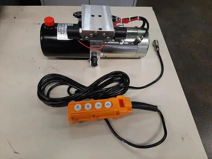 NEW BUCHER SNOW PLOW POWER PACKS YBZ5-E1.6Y1W514/WUAAT1