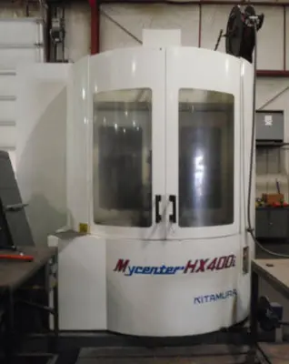 USED 2001 KITAMURA MYCENTER