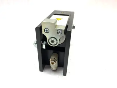 Used BOSCH REXROTH STOP GATE DAMPER TYP: VE2/D-200 Parts (Hydraulics and Pneumatics) | Maverick Industrial Sales #1120158