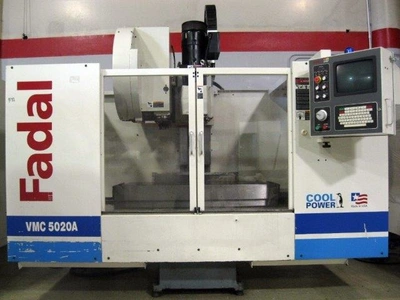 MACHINING CENTERS, VERT., N/C & CNC