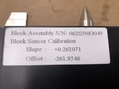 Applied Biosystems 4313742 Rev A7 TEC Interface