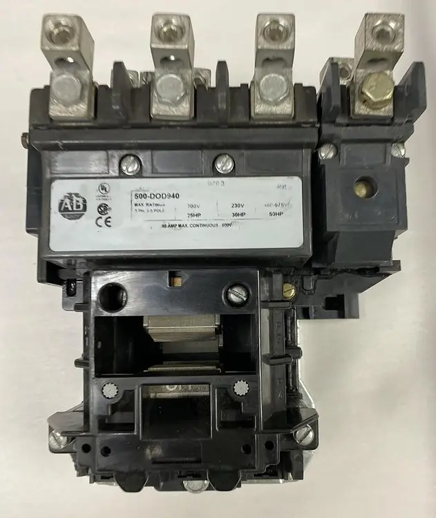Used ALLEN-BRADLEY 500-DOD940 PLC Contactors Ohio US | Surplus Asset Holdings #1237704