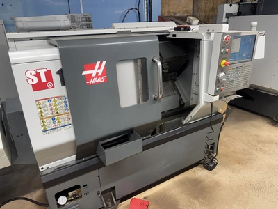 2012 HAAS ST-10 CNC Machines | Bowland Trading Ltd (5)