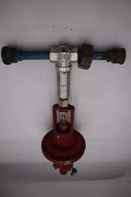 Badger Meter 1002GCN36SVOSFLN36  Research Control Valve STOCK M-78