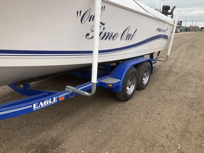 USED 2004 PRO-LINE 22 WALK