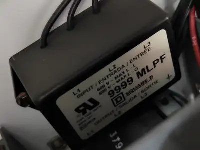 USED SQUARE D MODEL 6