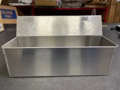 Used Falcon Restaurant Supply Used 12" Stainless Steel Single Speed Rail for Bar Cooler Bar Equipment Illinois US | Falcon Restaurant Supply #1376180