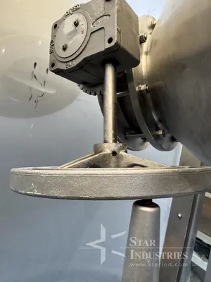 Used 2006 GEMCO DIRECT DRIVE BLENDER Double Cone - V Mixers California US | Star Industries #1254391
