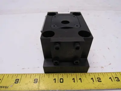 Valenite T-610720 150-MD-147813 Quick Change Lathe Tool Holder Base Block