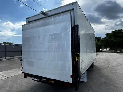 Used 2020 ISUZU NPR EFI Box trucks Florida US | Truck and Van Outlet #1509218