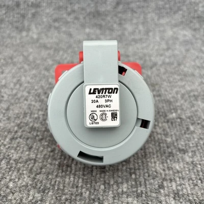 New | in-Stock Leviton 420R7W Misc Electrical & Power Parts California US | Davliegogo LLC #1710497