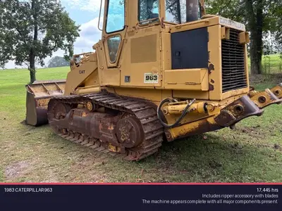 Used 1983 CATERPILLAR 963 Compact Track Loaders Georgia US | Proxy Equipment #1378424