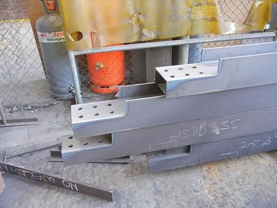 OCEAN LIBERATOR
CNC BEAM COPING MACHINE