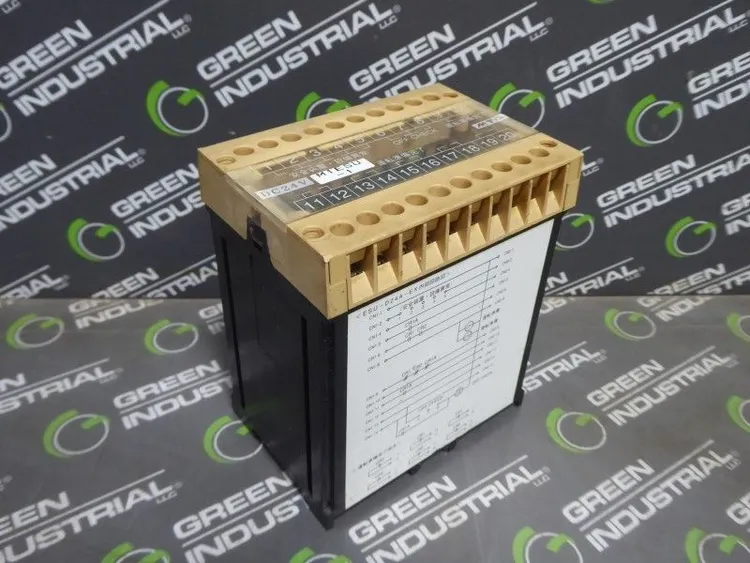 Used MTA INC. _UNKNOWN_ Electrical Controls | Green Industrial #681381
