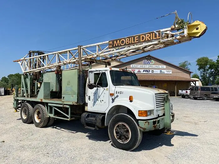 Used 1991 MOBILE B61 HDX Drill Rigs Pennsylvania US | East West Machinery & Drilling #1417188