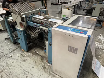 MBO Folding & Finishing Equipment – Multiple Units Available Folders | Machinery Solutions Group, Inc. (27)