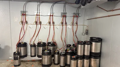 10-faucet Micromatic draft system