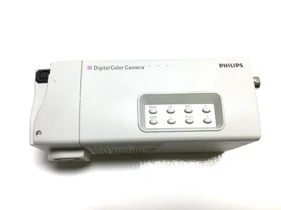 PHILIPS LTC 0600 A DIGITAL COLOR CC CAMERA