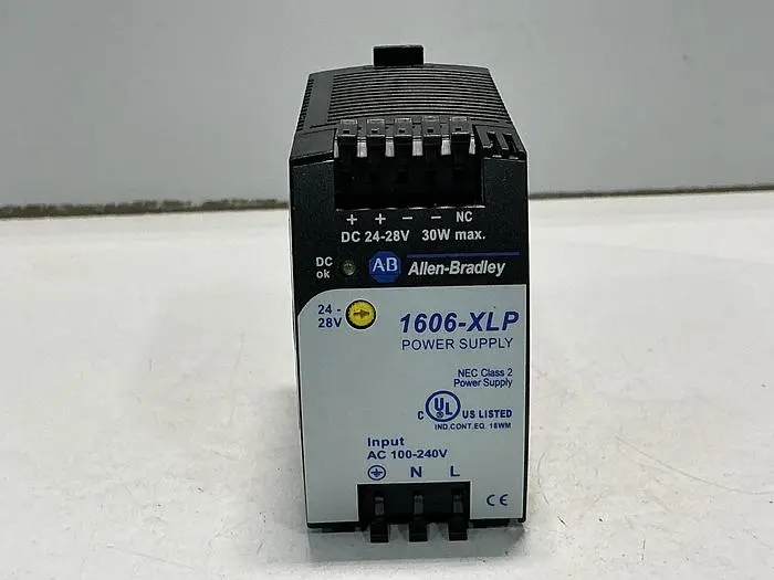 Used ALLEN BRADLEY 1606-XLP30E Relays & Switches Michigan US | Ideal Machinery #696850