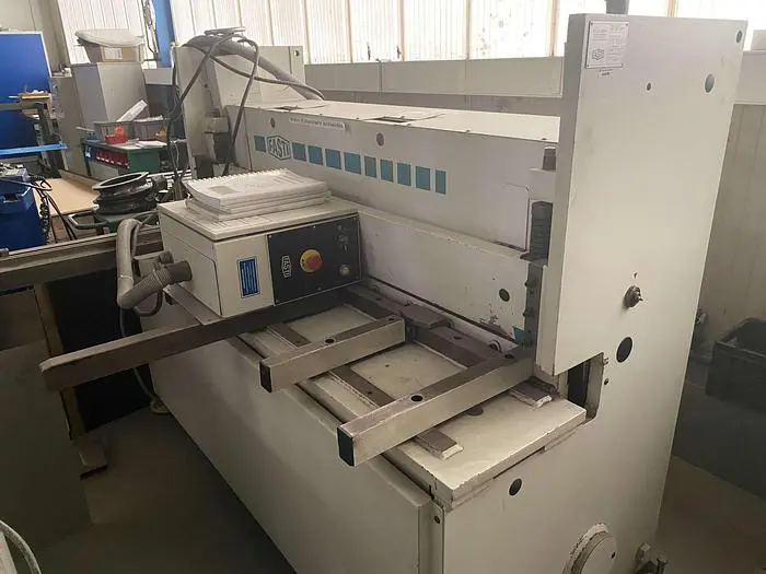 Used 2002 FASTI 527 - 12 - 4.0 Guillotines | UCY Industrial GmbH #387357