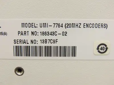National Instruments UMI-7764 Motor Drive 20 MHZ Encoder Interface