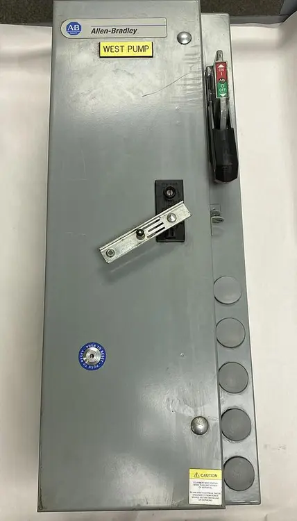 Used ALLEN BRADLEY 512-BDB-6P-24 Industrial Controls | Surplus Asset Holdings #1220857