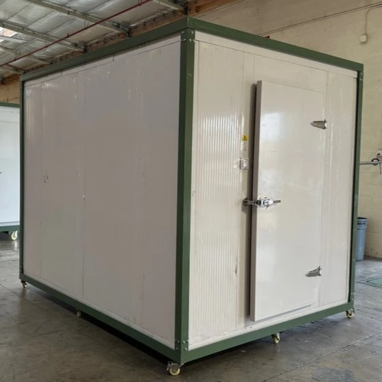171-0394 10' Walk In Refrigerator Freezer Cooler Box
