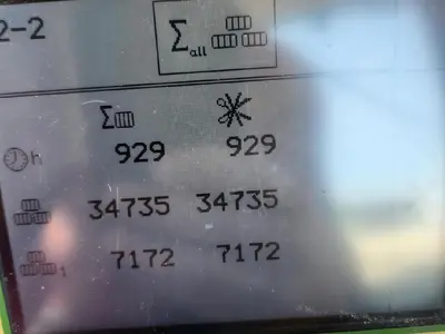 USED 2009 KRONE BP12130