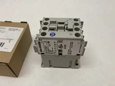 USED ALLEN-BRADLEY SER. A CONTROL RELAY 4 NO CONTACTS